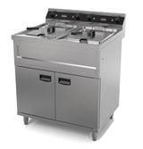 ELECTRIC FRYER 2X12L