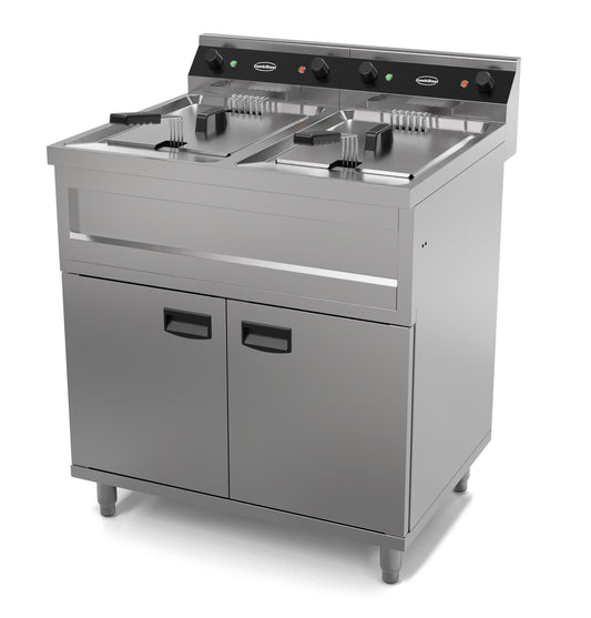 ELECTRIC FRYER 2X12L