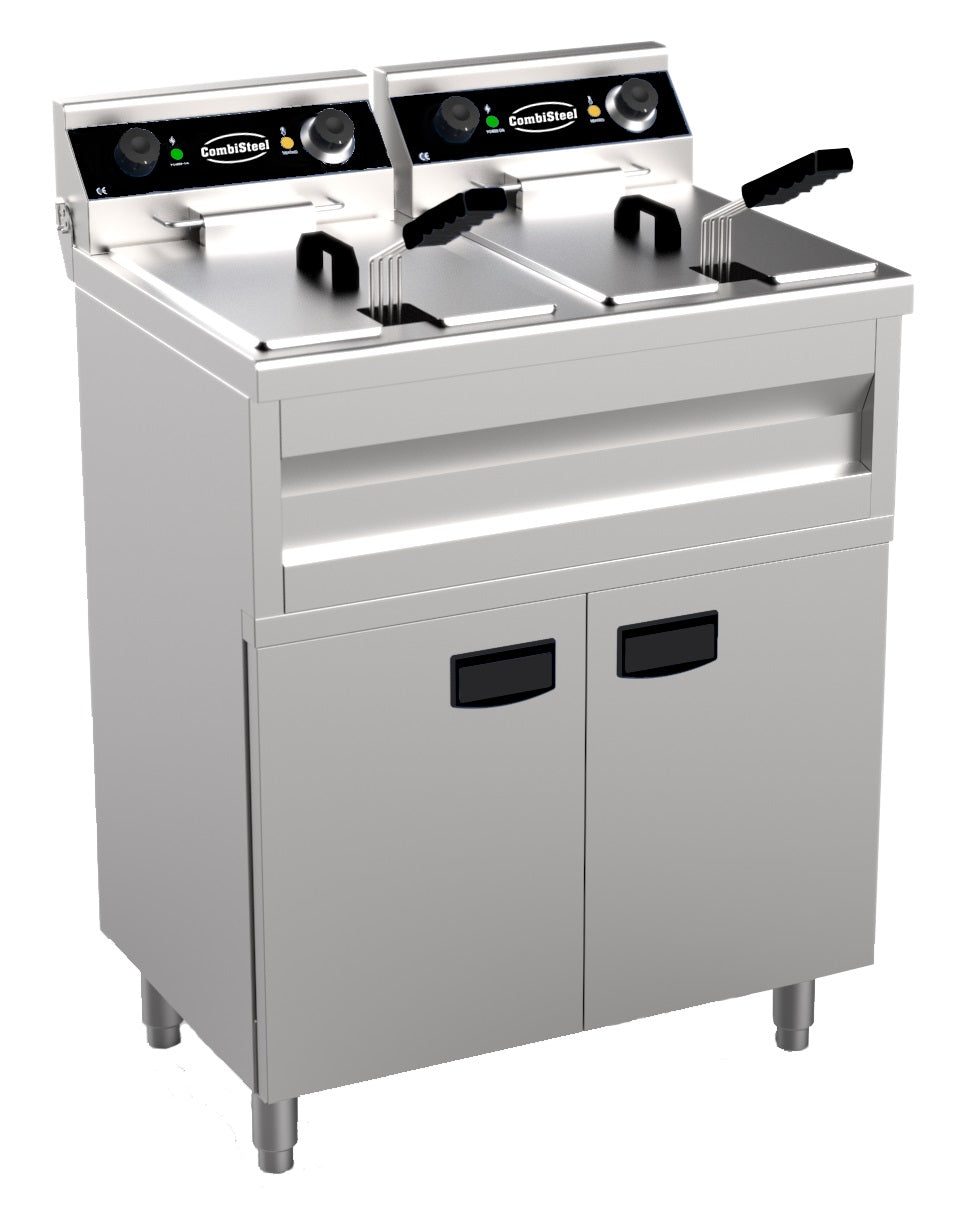ELECTRIC FRYER 2X9L