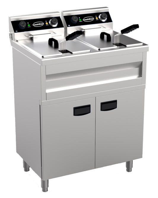 ELECTRIC FRYER 2X9L