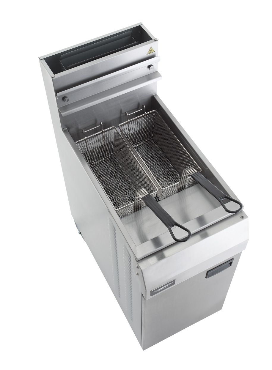 GAS FRYER 1X21L