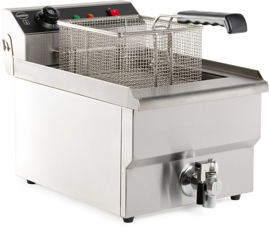 ELECTRIC COUNTER FRYER 1X8 L