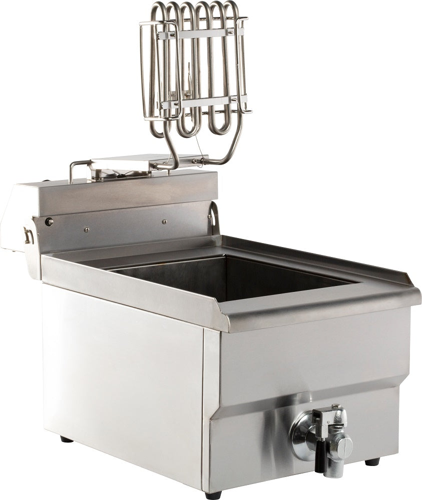 ELECTRIC COUNTER FRYER 1X8 L