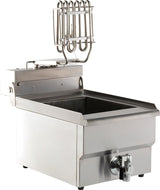 ELECTRIC COUNTER FRYER 1X8 L