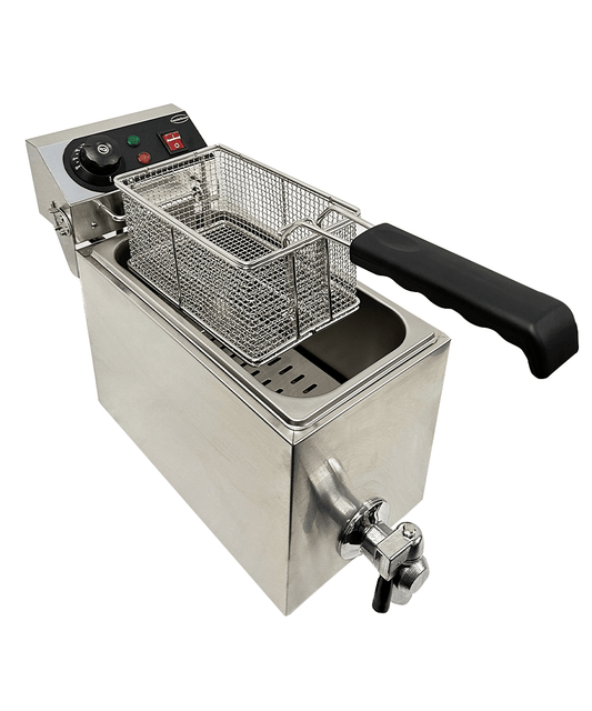 ELECTRIC COUNTER FRYER 1X4 L