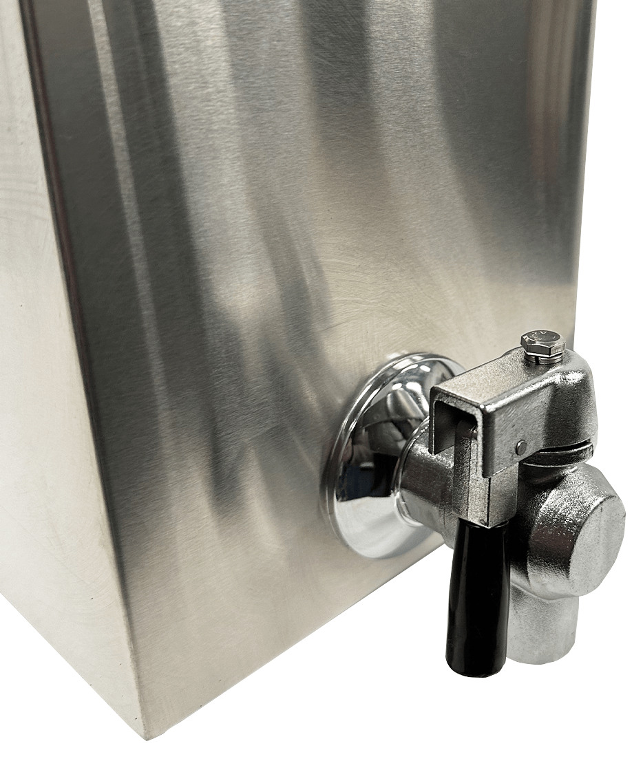 ELECTRIC COUNTER FRYER 1X4 L
