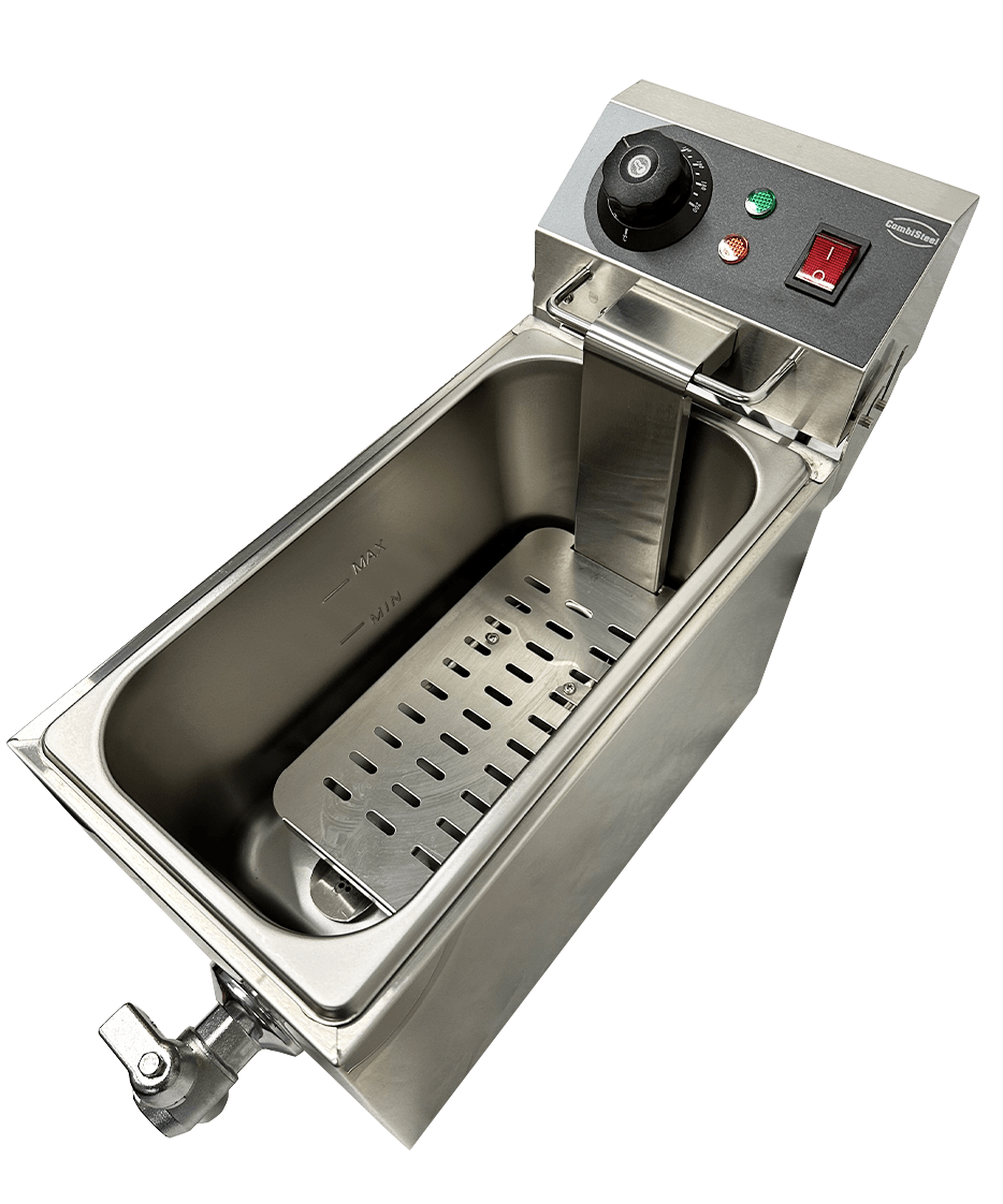 ELECTRIC COUNTER FRYER 1X4 L