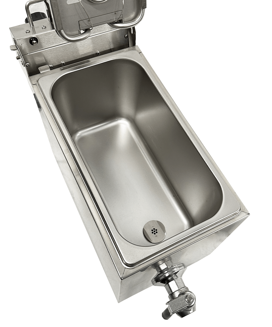 ELECTRIC COUNTER FRYER 1X4 L