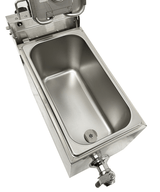 ELECTRIC COUNTER FRYER 1X4 L