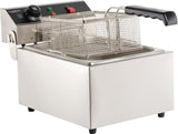 ELECTRIC COUNTER FRYER 1X6 L