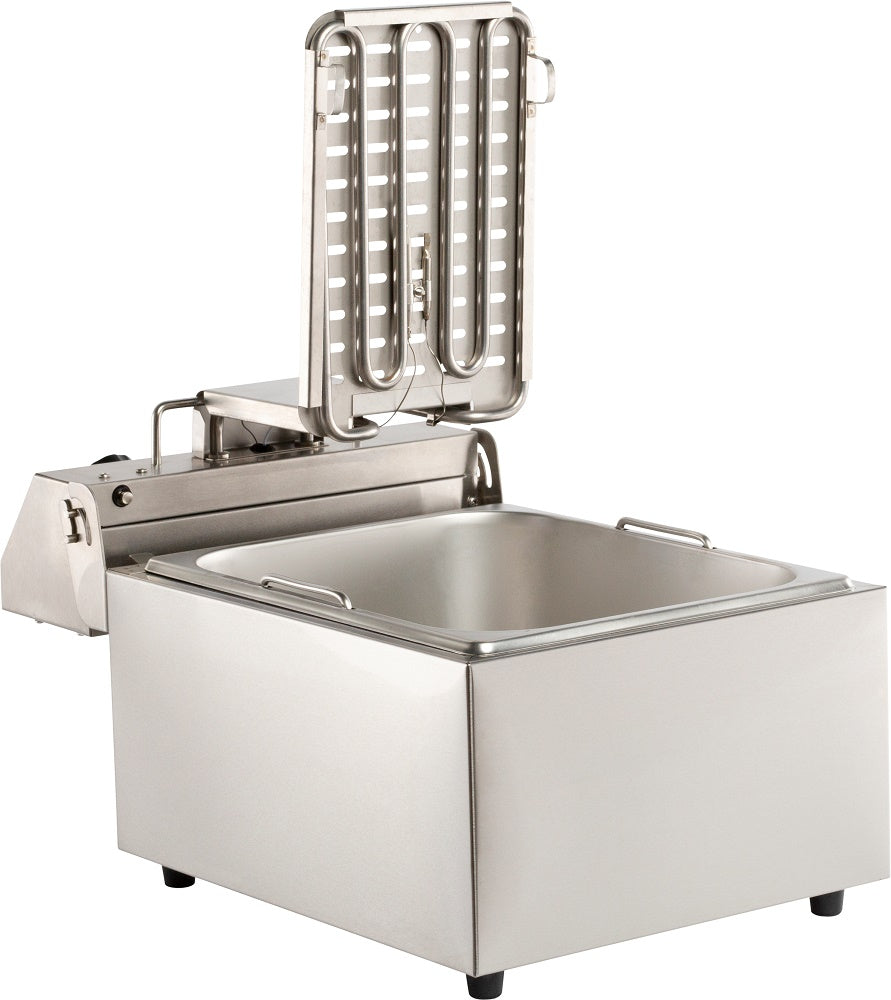 ELECTRIC COUNTER FRYER 1X6 L