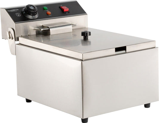 Electric Countertop Fryer 1x6L