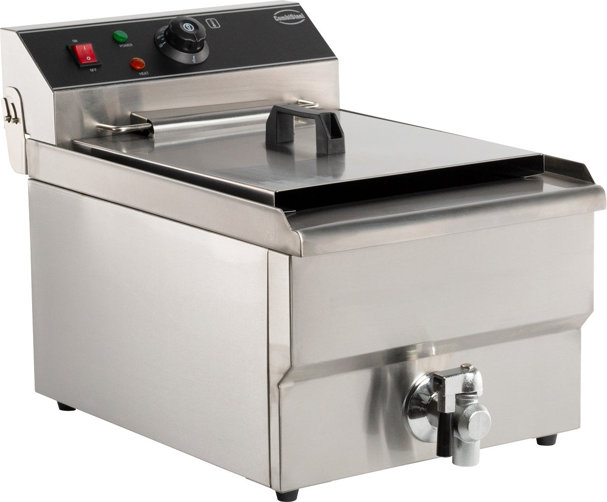 ELECTRIC COUNTER FRYER 1X10 L