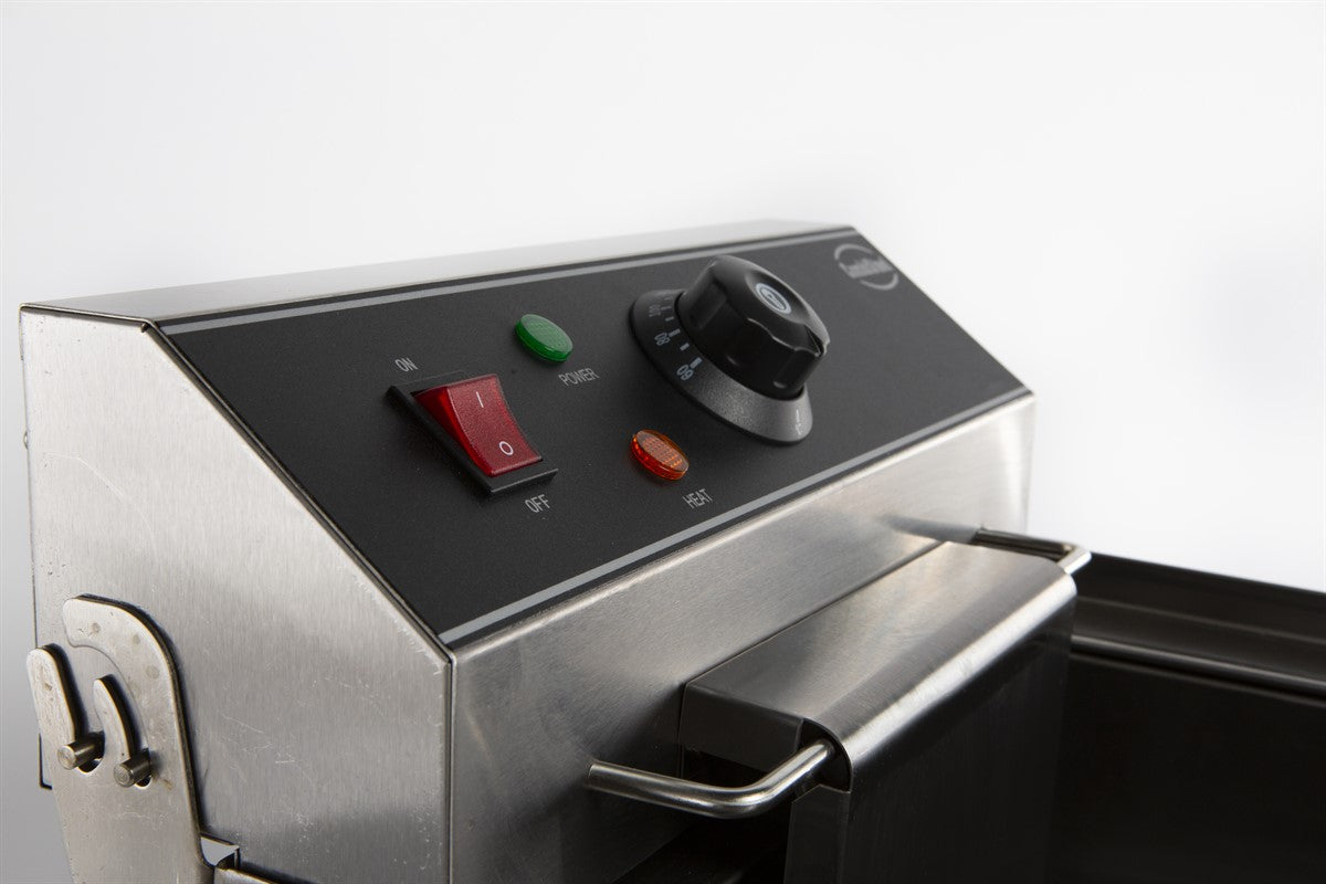 ELECTRIC COUNTER FRYER 1X10 L