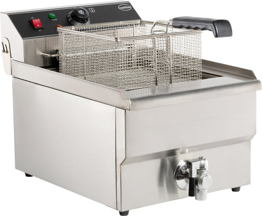 ELECTRIC COUNTER FRYER 1X10 L