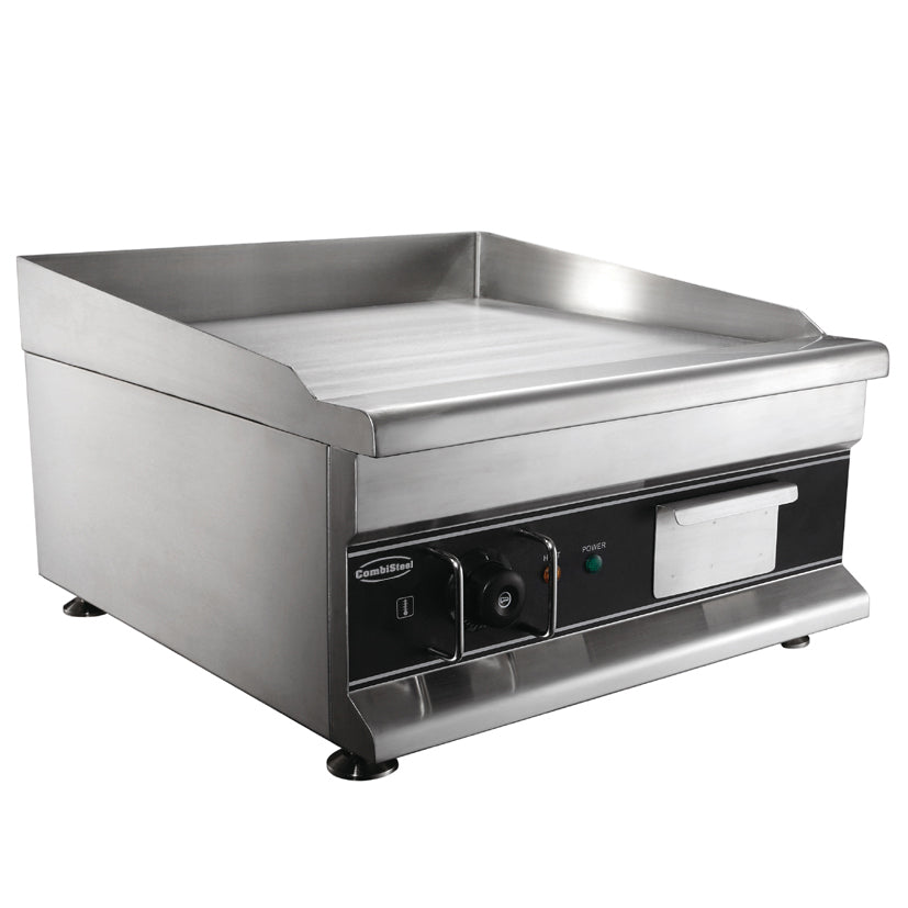 ELECTRIC FRY TOP CHROME