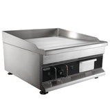 ELECTRIC FRY TOP CHROME
