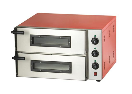 PIZZA OVEN DOUBLE 2 X 1