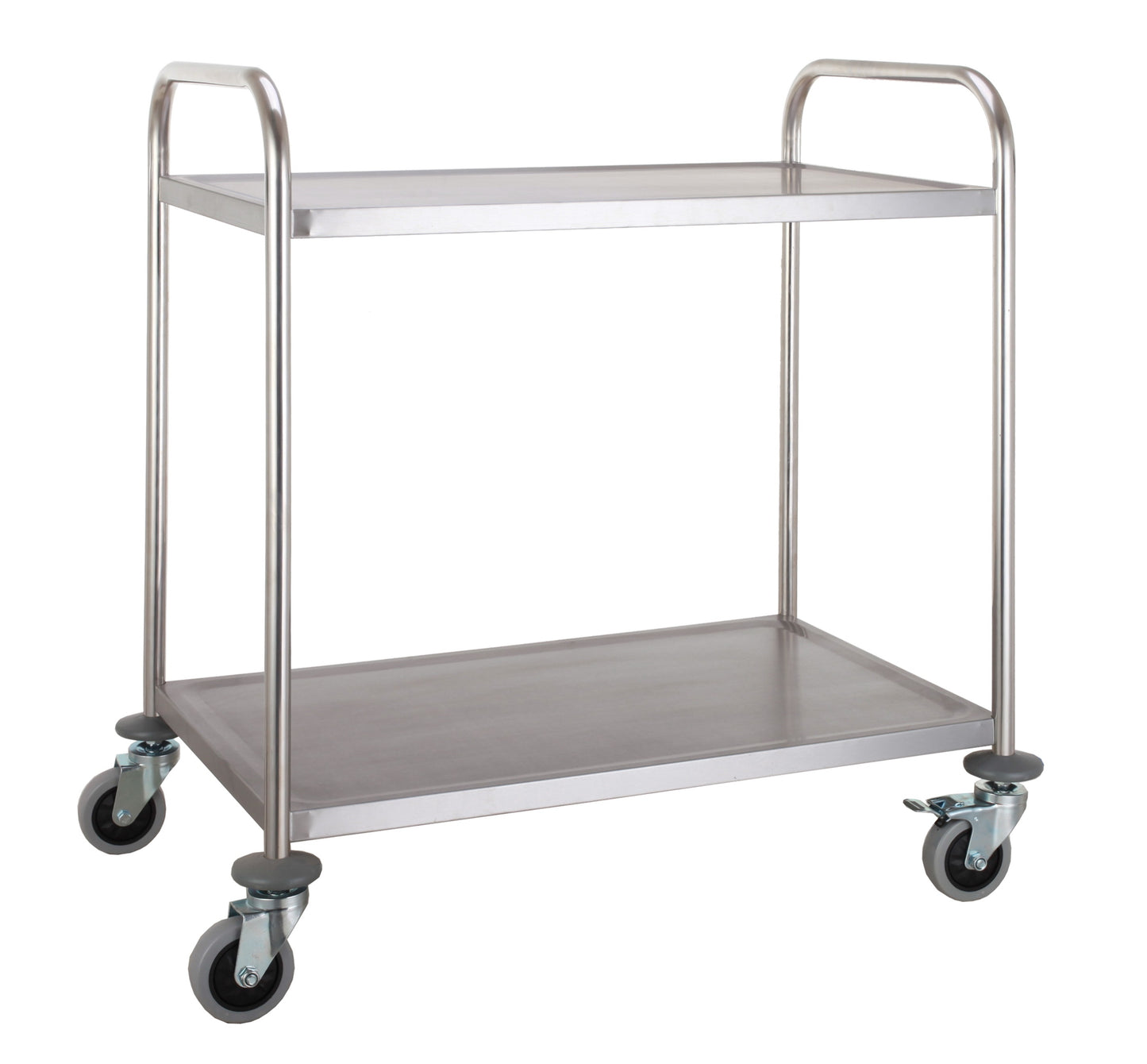 TROLLEY FLAT-PACKED 2 SHELVES