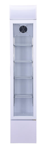 GLASS DOOR REFRIGERATOR NARROW