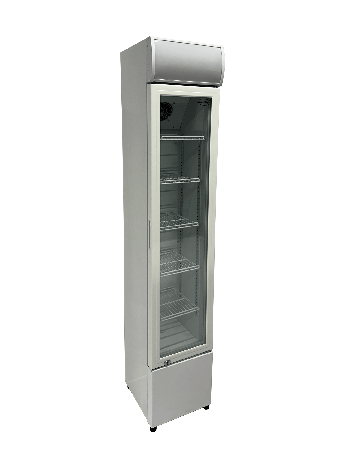 GLASS DOOR REFRIGERATOR NARROW