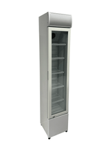 GLASS DOOR REFRIGERATOR NARROW