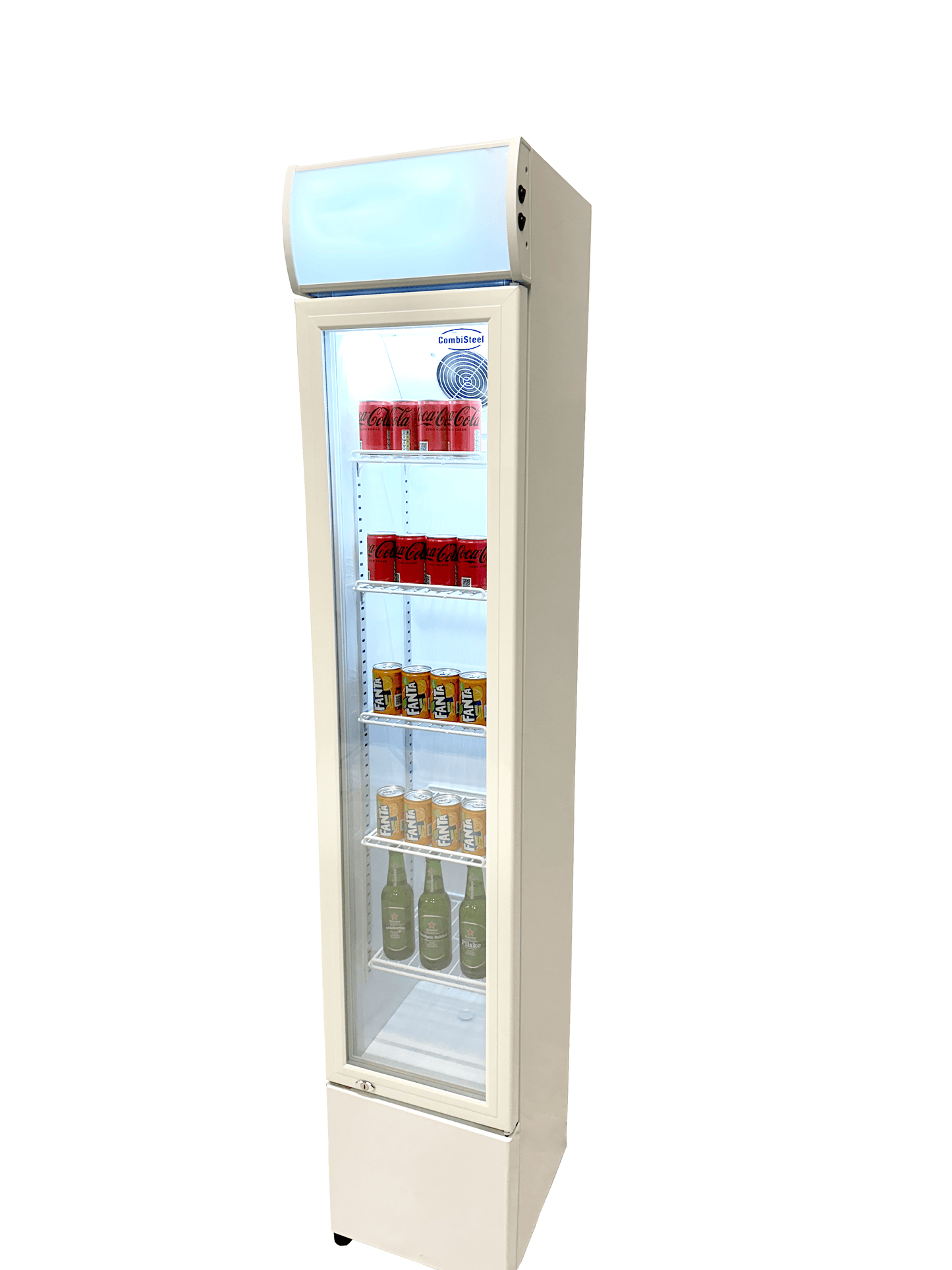 GLASS DOOR REFRIGERATOR NARROW