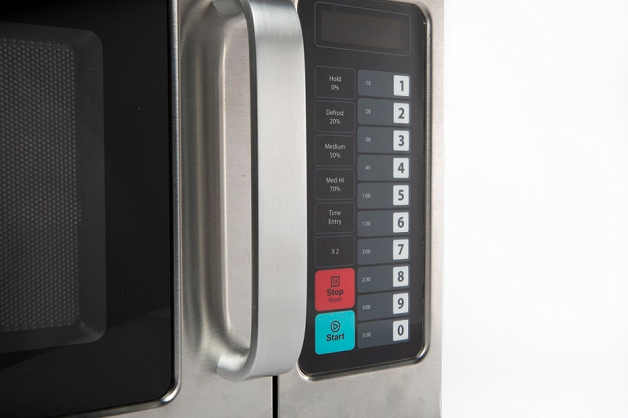 MICROWAVE 1550 W – 25 Litre Stainless Steel
