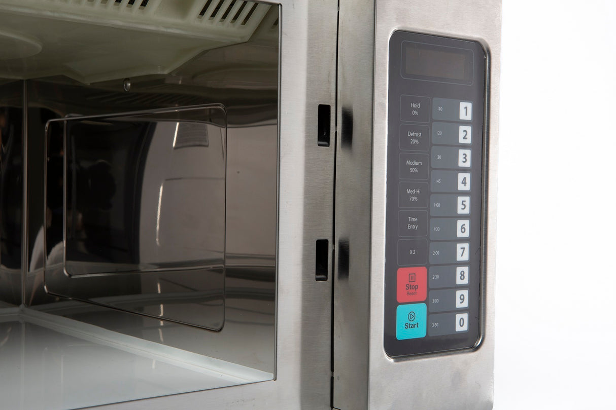MICROWAVE 1550 W – 25 Litre Stainless Steel