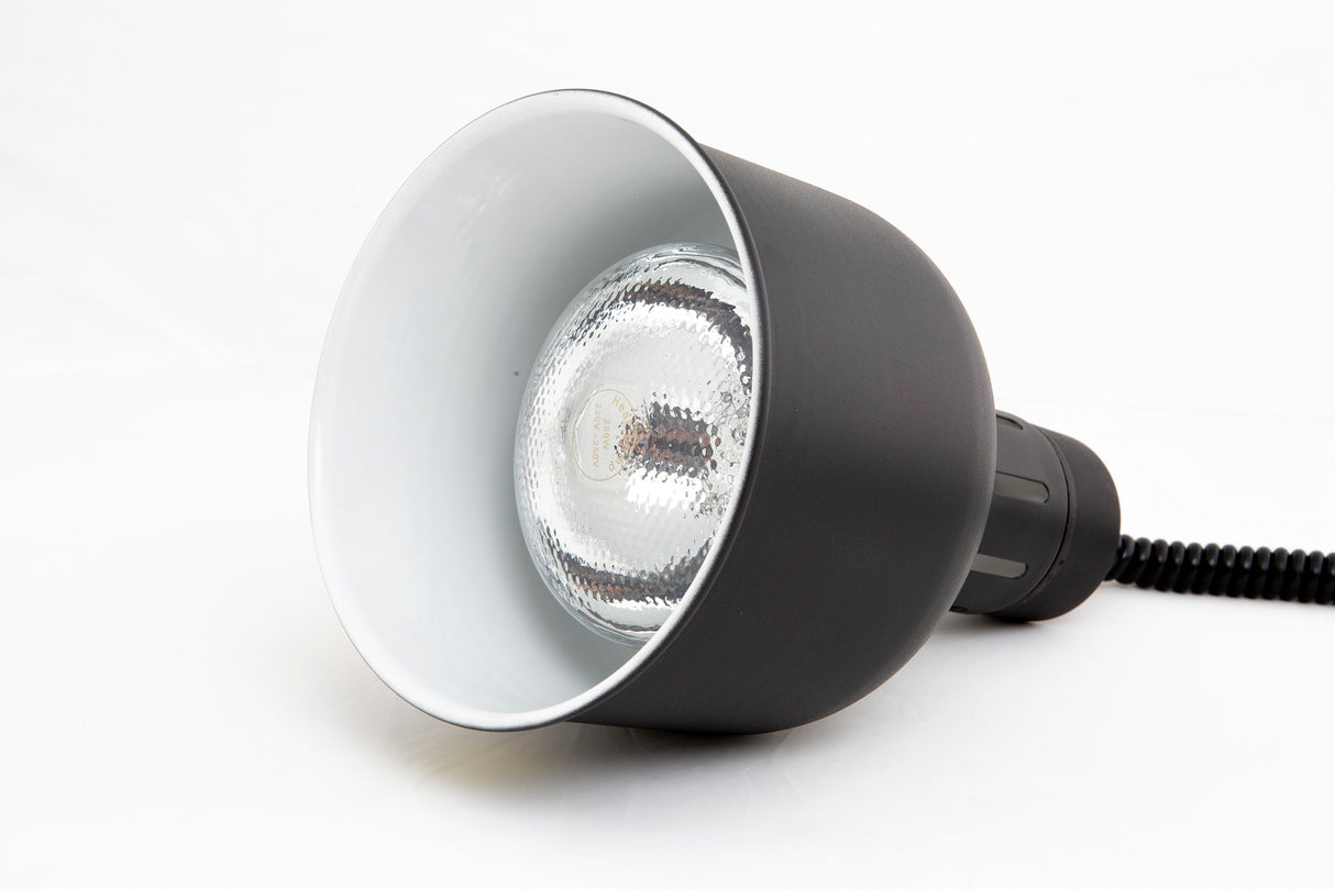 Telescopic Heat Lamp - Black