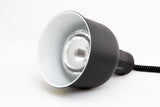 Telescopic Heat Lamp - Black