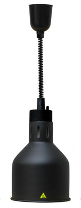 Telescopic Heat Lamp - Black