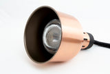 Telescopic Heat Lamp - Red Bronze