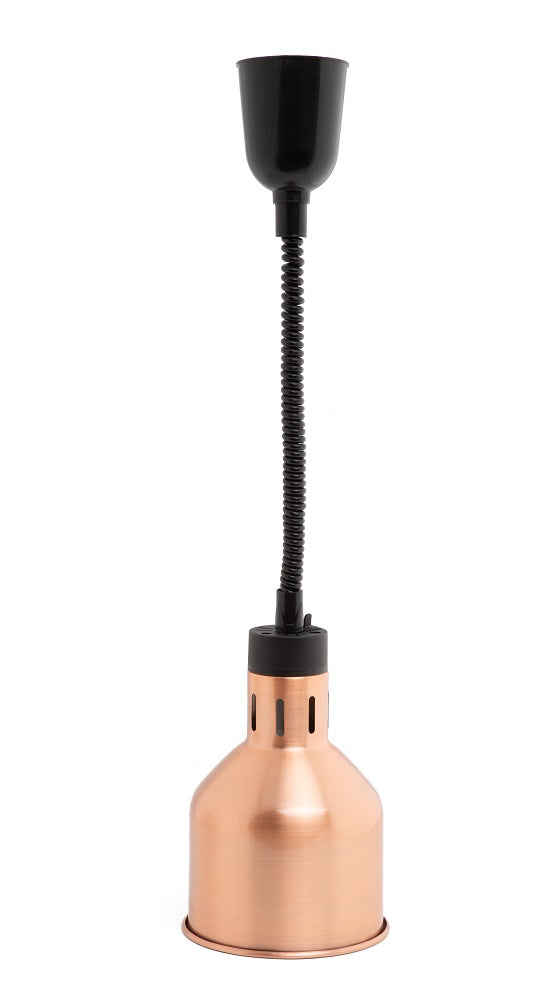 Telescopic Heat Lamp - Red Bronze