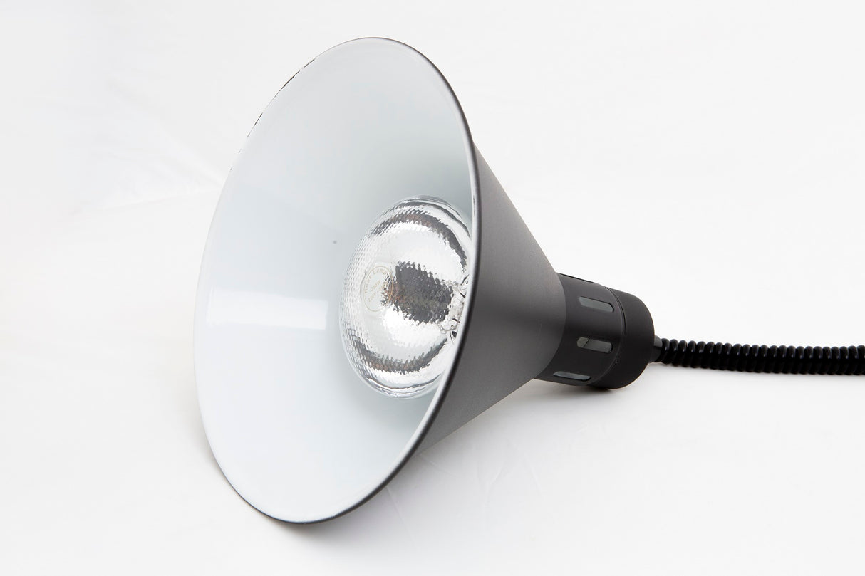 Telescopic Heat Lamp - Black