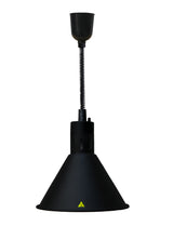 Telescopic Heat Lamp - Black