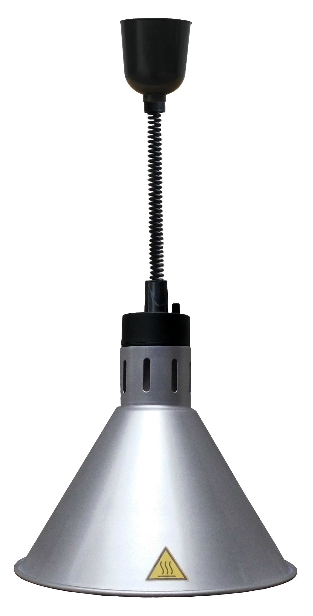 Telescopic Heat Lamp - Sliver