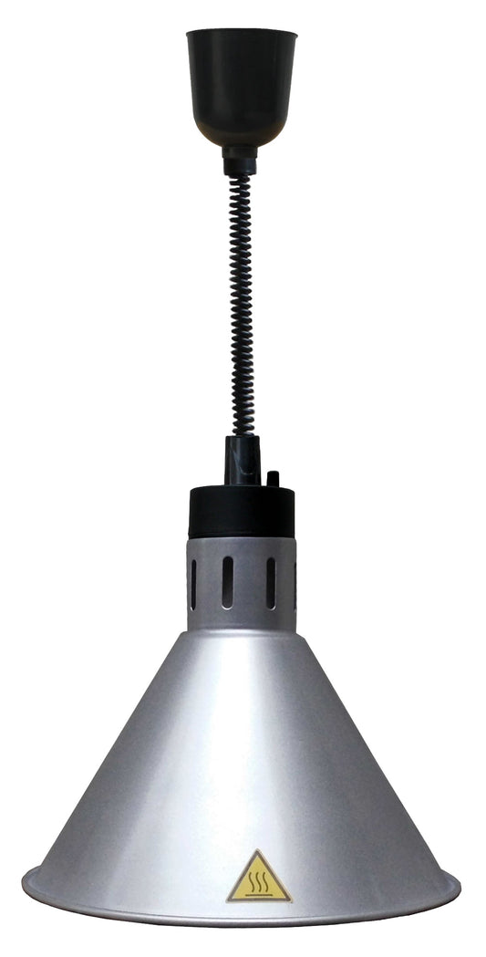 CS TELESCOPIC HEAT LAMP CH-02 SILVER