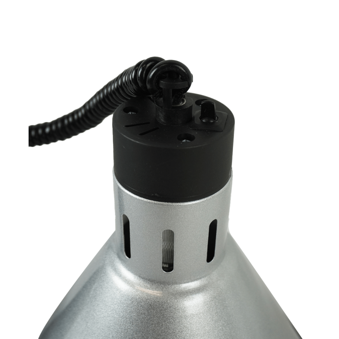 Telescopic Heat Lamp - Sliver