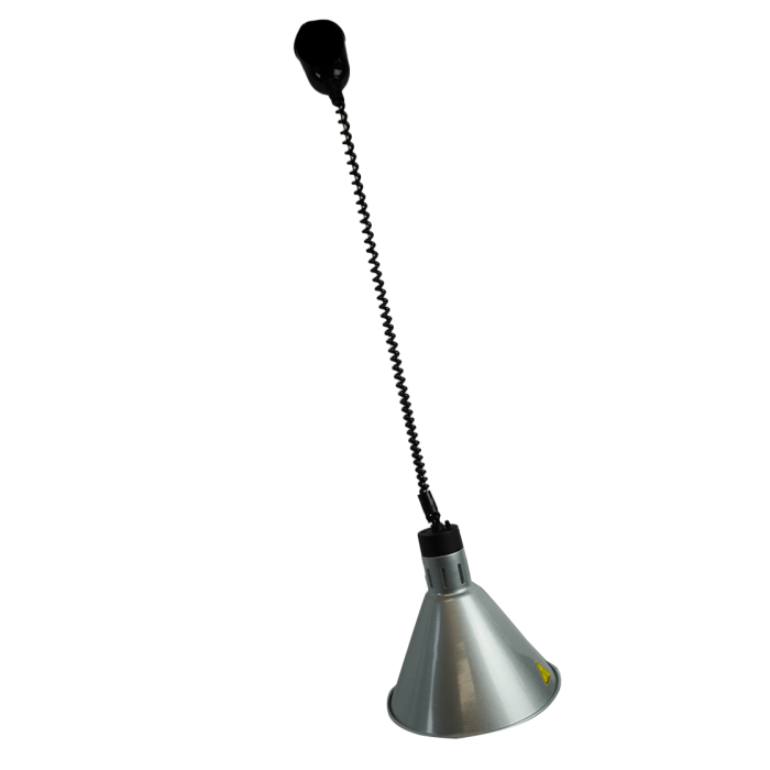 Telescopic Heat Lamp - Sliver
