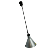 Telescopic Heat Lamp - Sliver