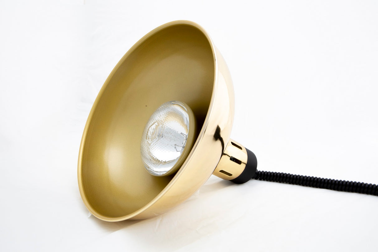 Telescopic Heat Lamp - Gold
