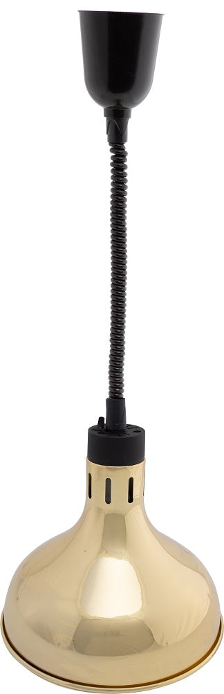 Telescopic Heat Lamp - Gold