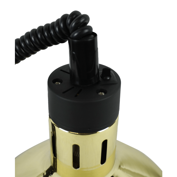 Telescopic Heat Lamp - Gold