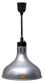 Telescopic Heat Lamp - Sliver
