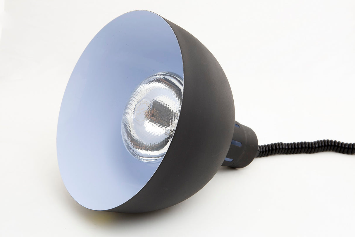 Telescopic Heat Lamp - Black