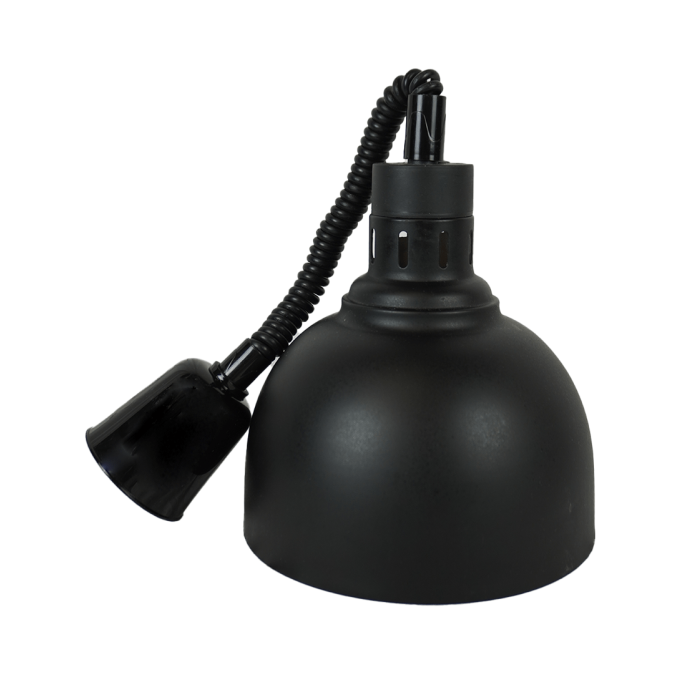 Telescopic Heat Lamp - Black