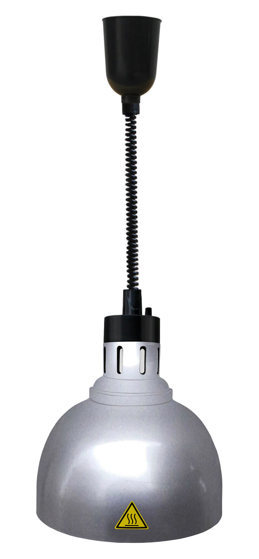 CS TELESCOPIC HEAT LAMP CH-04 SILVER