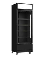 REFRIGERATOR GLASS DOOR FCU-370 BL