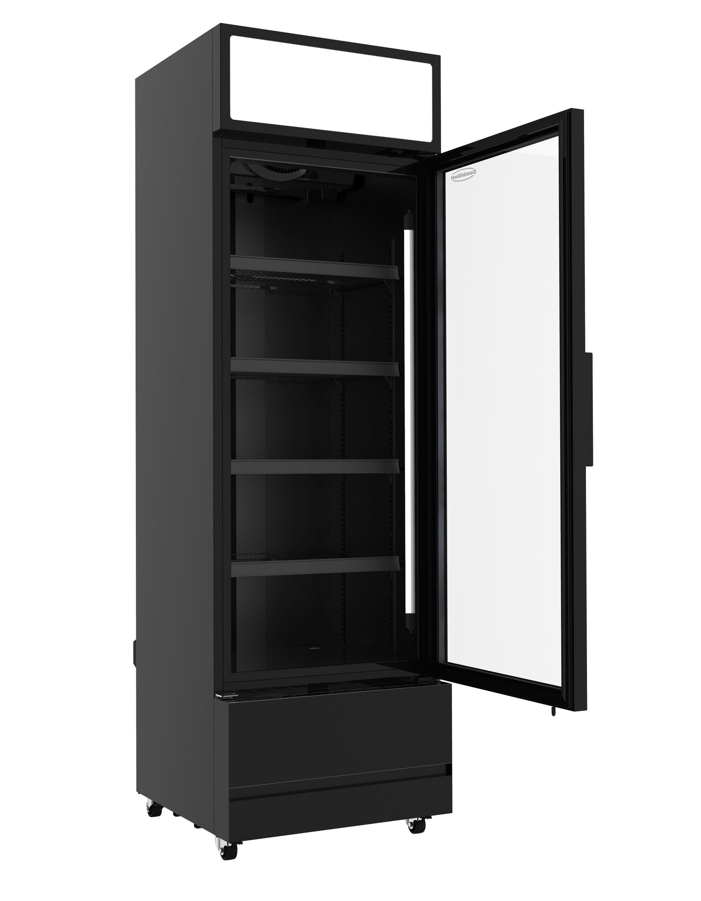 REFRIGERATOR GLASS DOOR FCU-370 BL